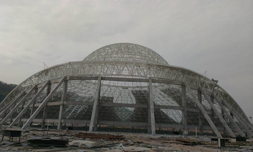 大理体育场馆网架工程